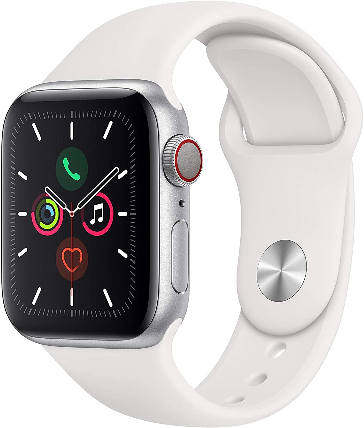 Apple Watch Series 5 (GPS + Cellular, 40mm)