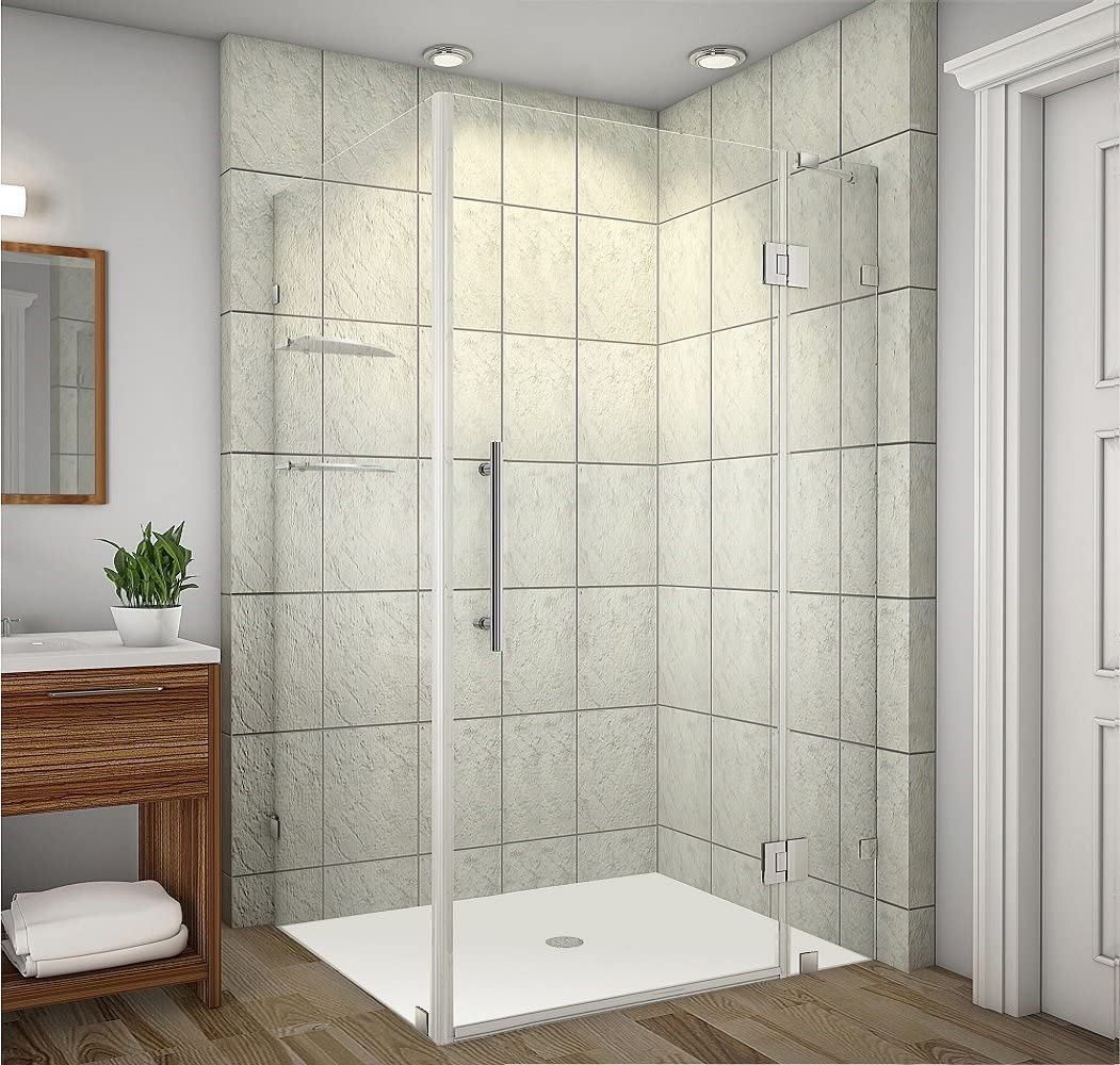 Aston Avalux GS Completely Frameless Shower Enclosure