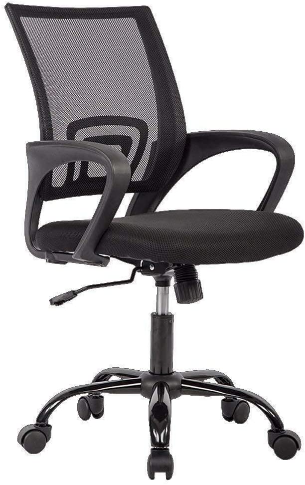 BestOffice Mesh Computer Executive Chair with Lumbar Support