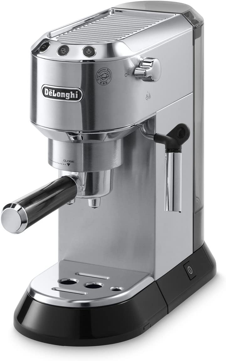 Delonghi EC680M Dedica 15-Bar Pump Espresso Machine