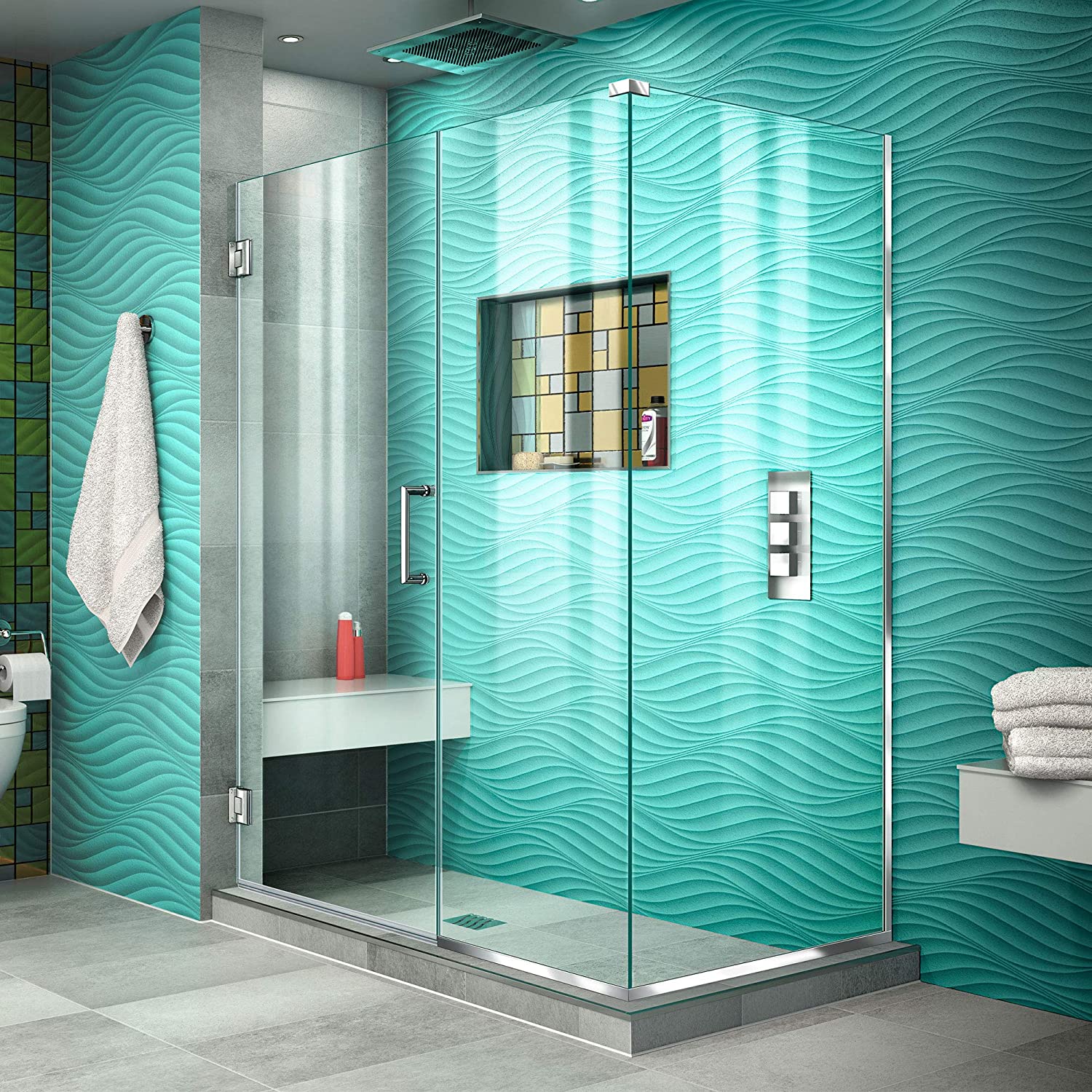 DreamLine Unidoor Plus Shower Enclosure