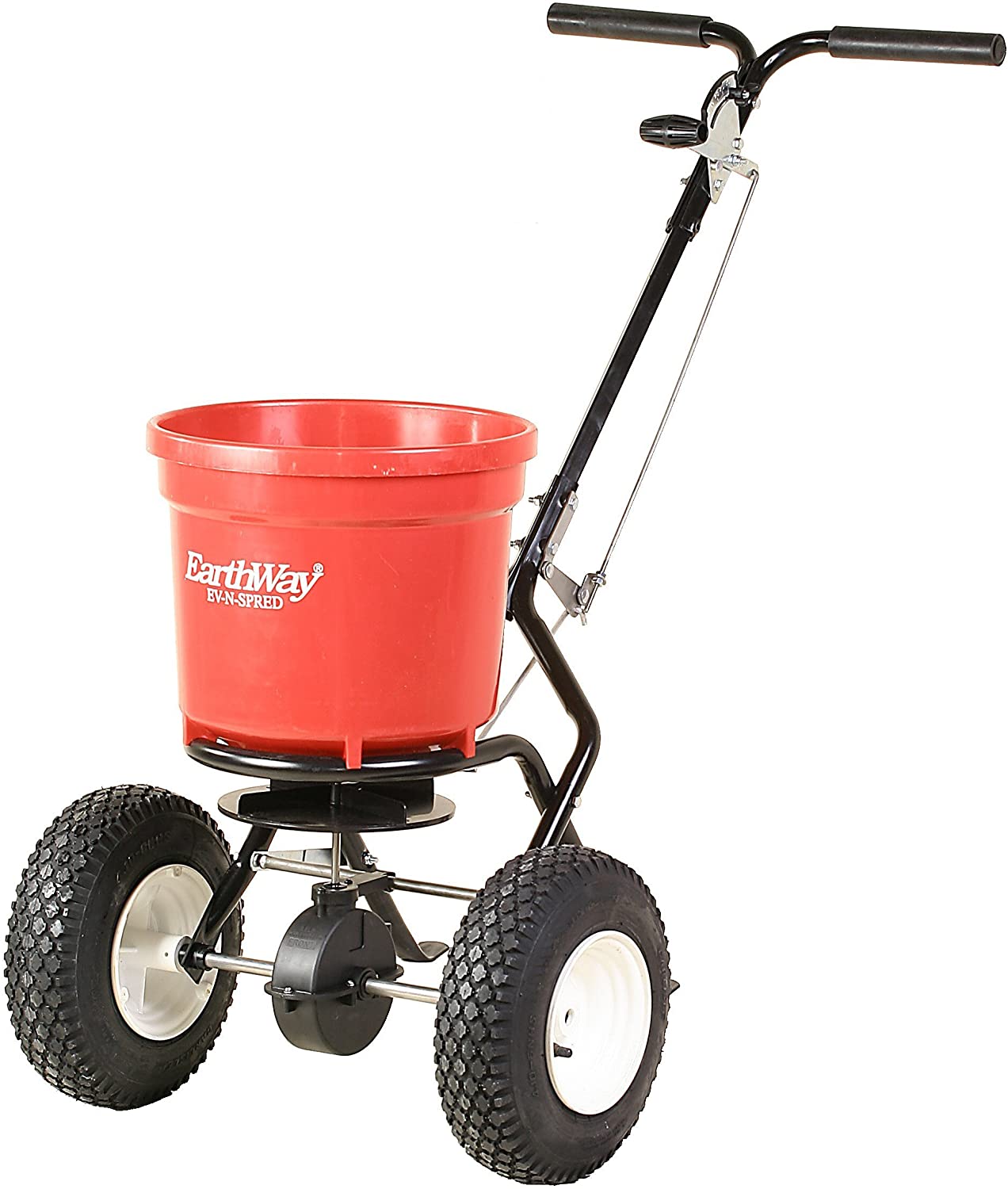 Earthway 2150 Commercial 50-Pound Walk-Behind Broadcast Spreader