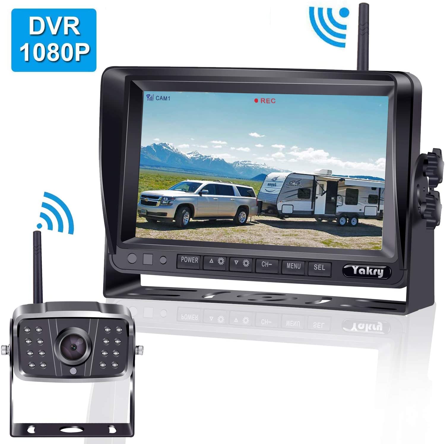 FHD 1080P Digital Wireless Backup Camera