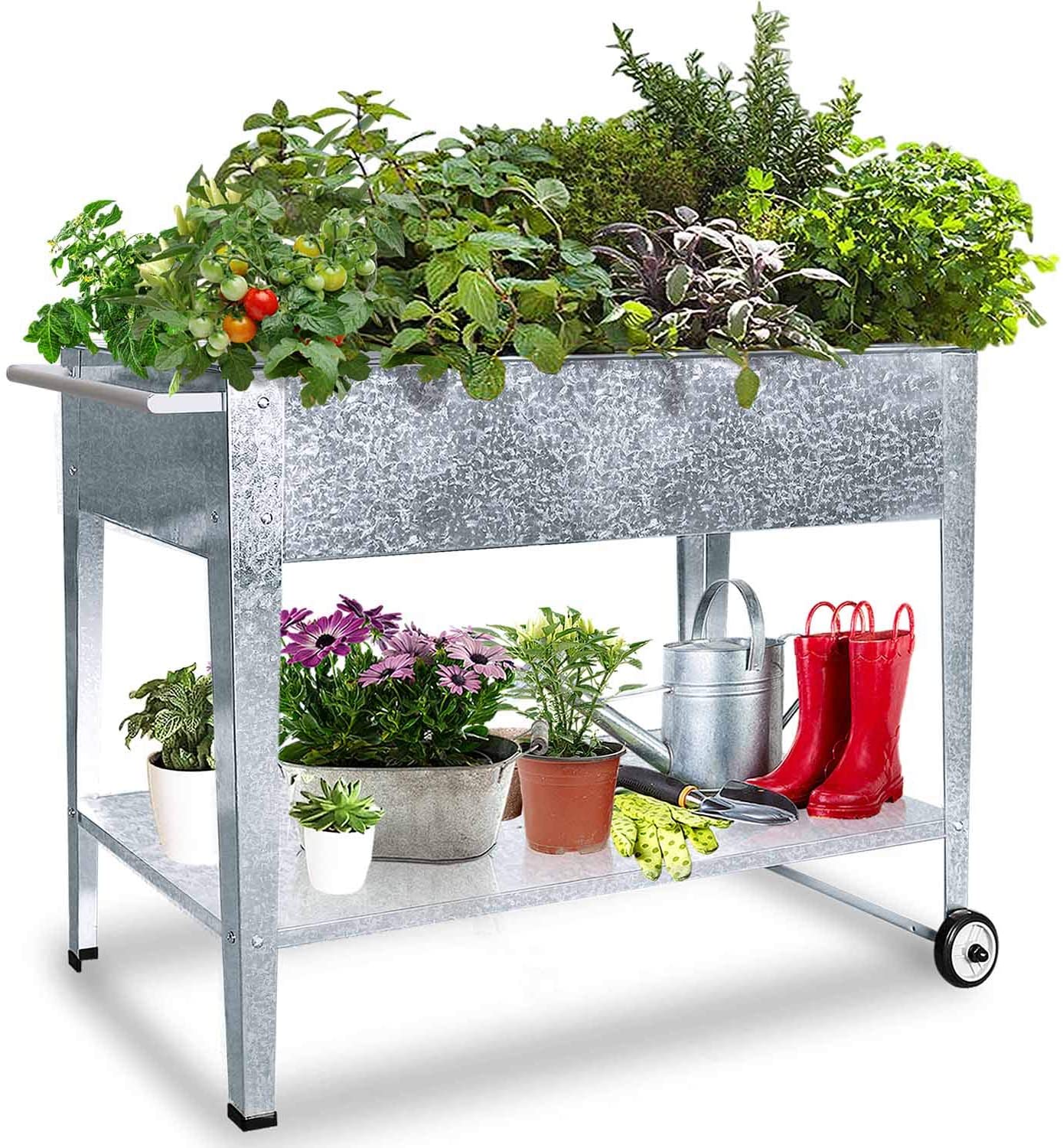 FOYUEE Raised Planter Box