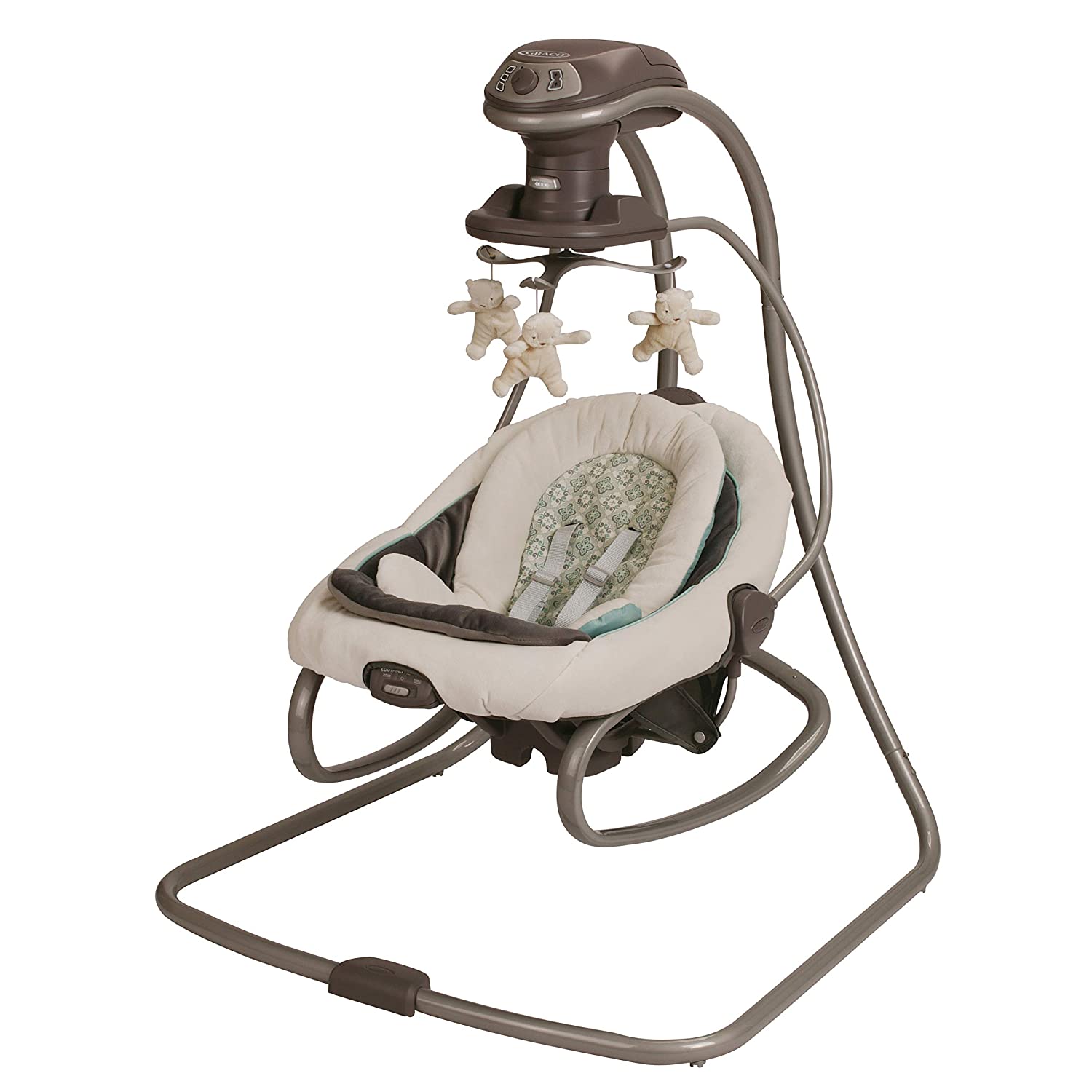 Graco DuetSoothe Baby Swing and Rocker