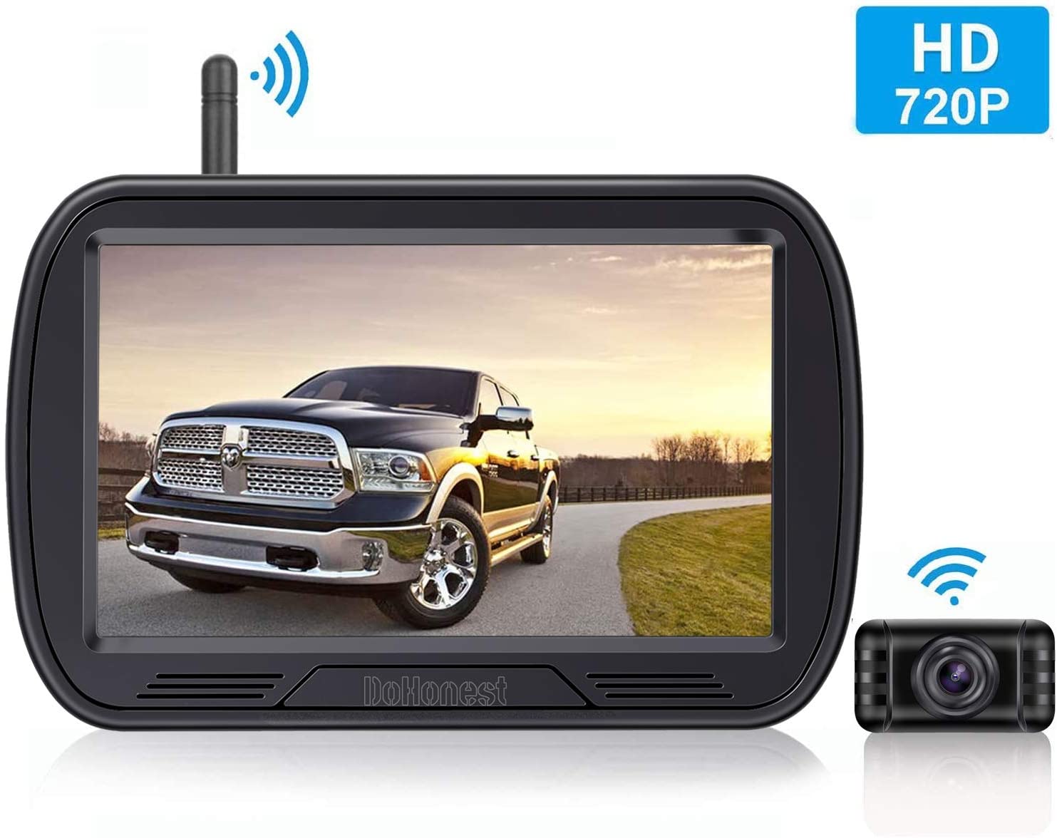 HD Wireless Backup Camera System