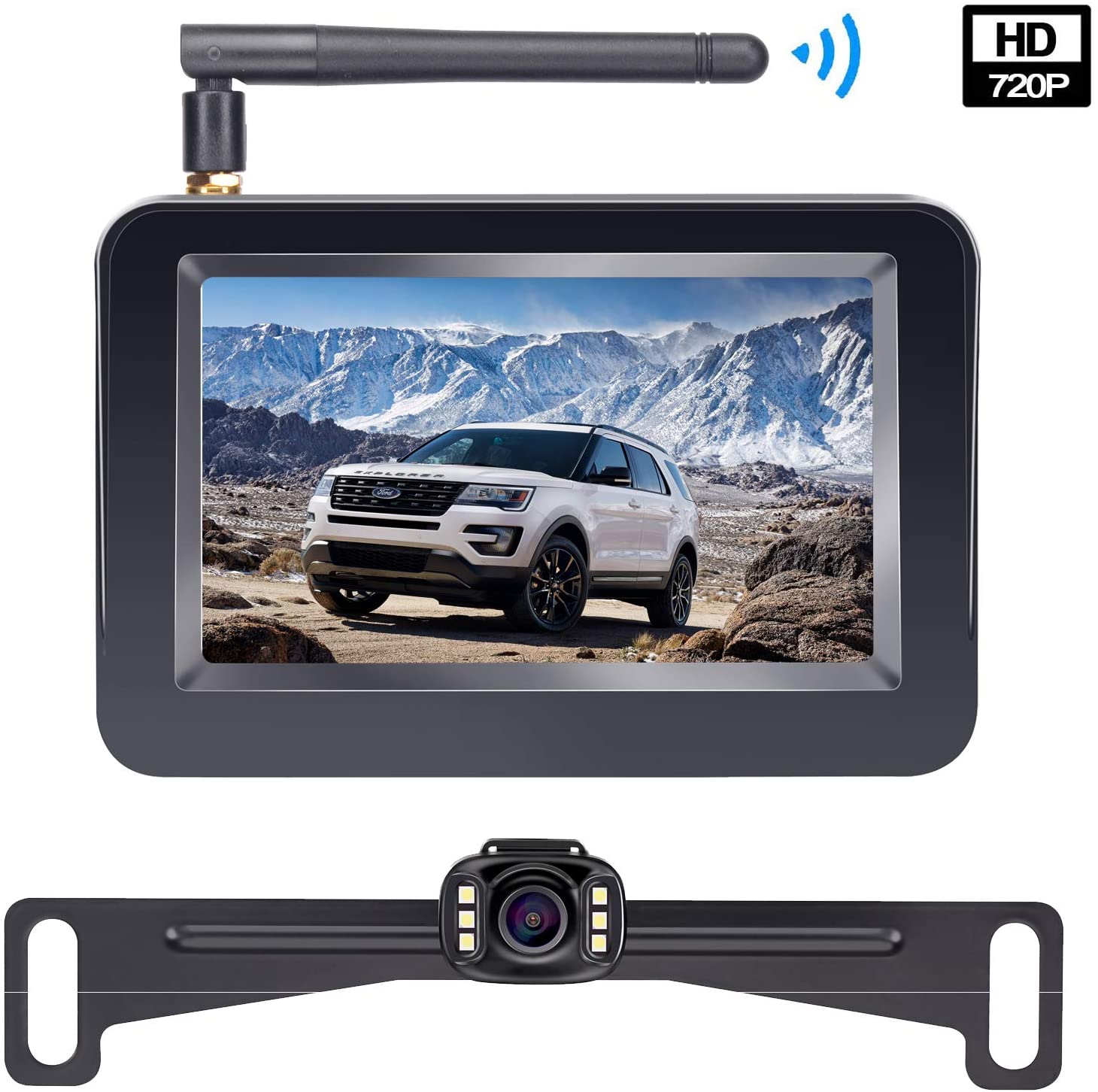 HD Wireless Backup Camera