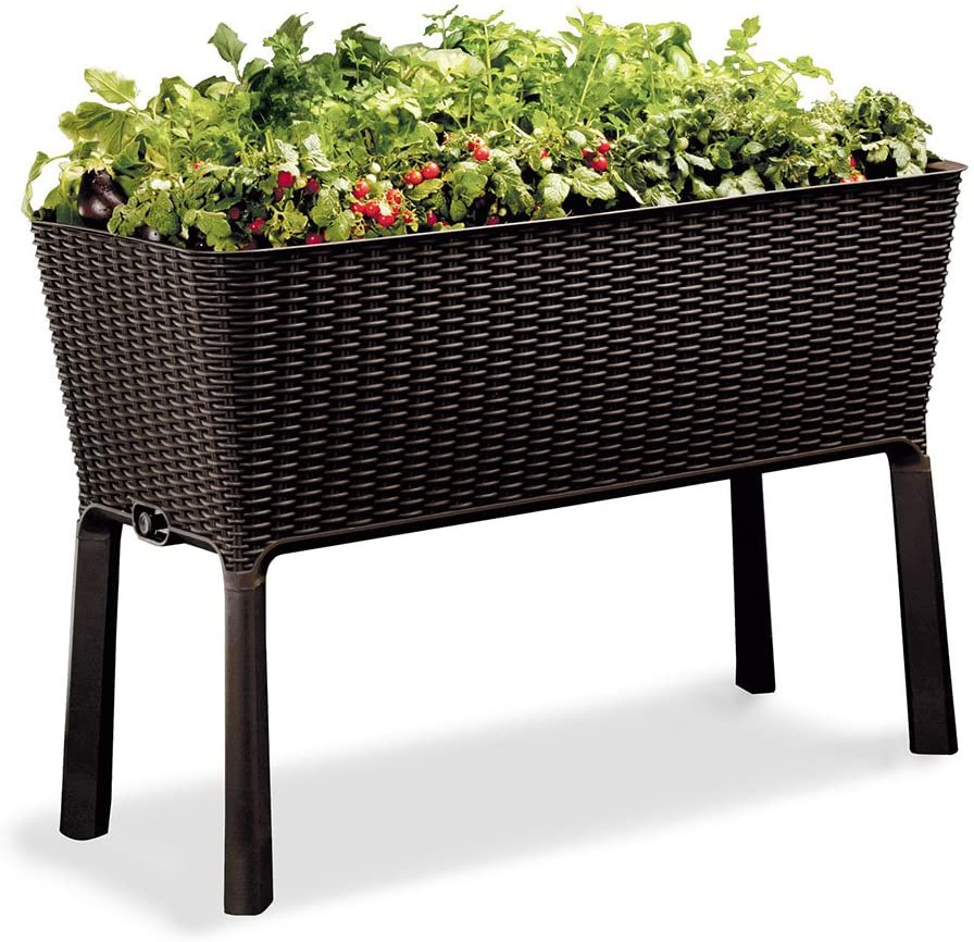 Keter Easy Grow 31.7 Gallon Raised Garden Bed