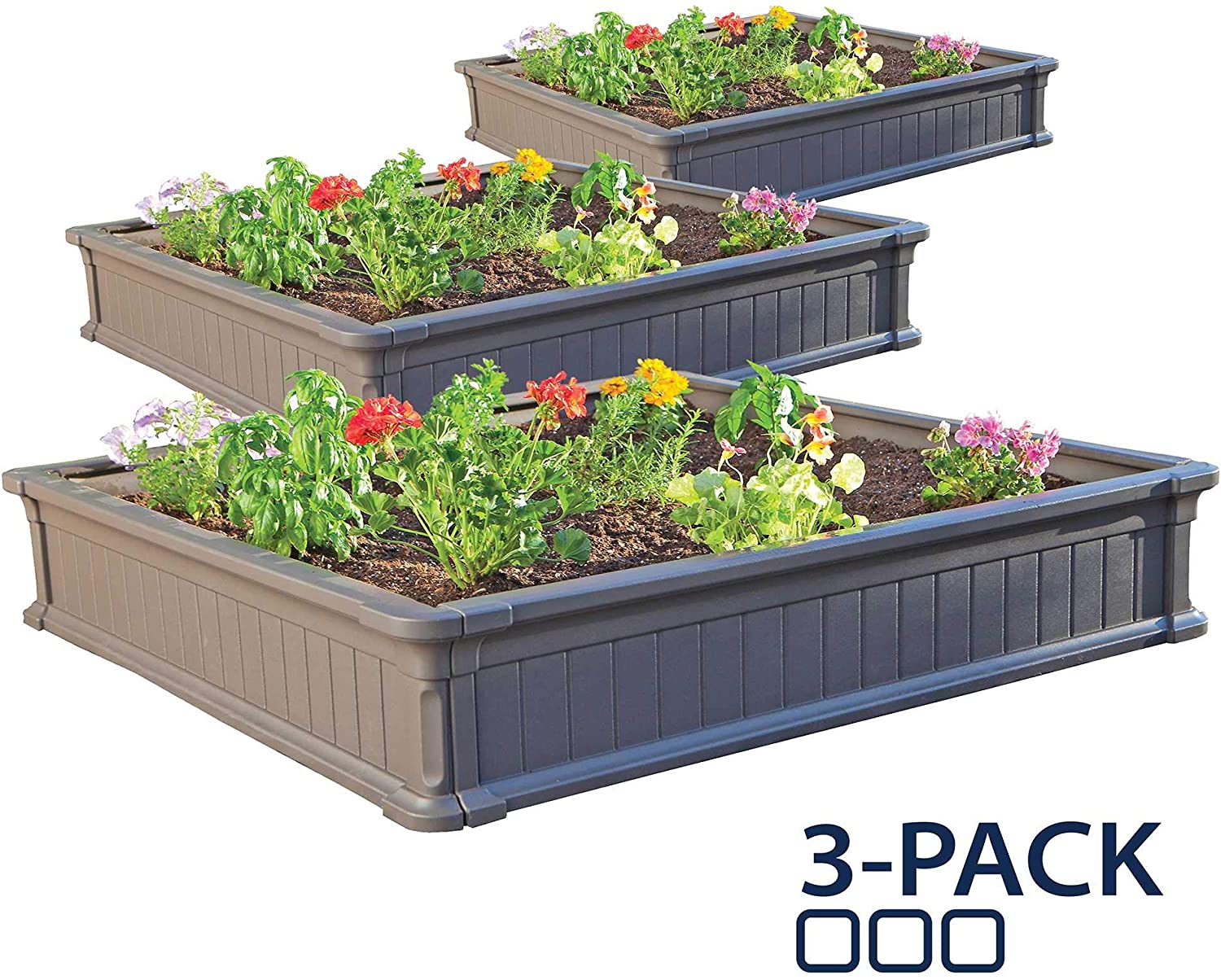 Lifetime 60069 Raised Garden Bed Kit