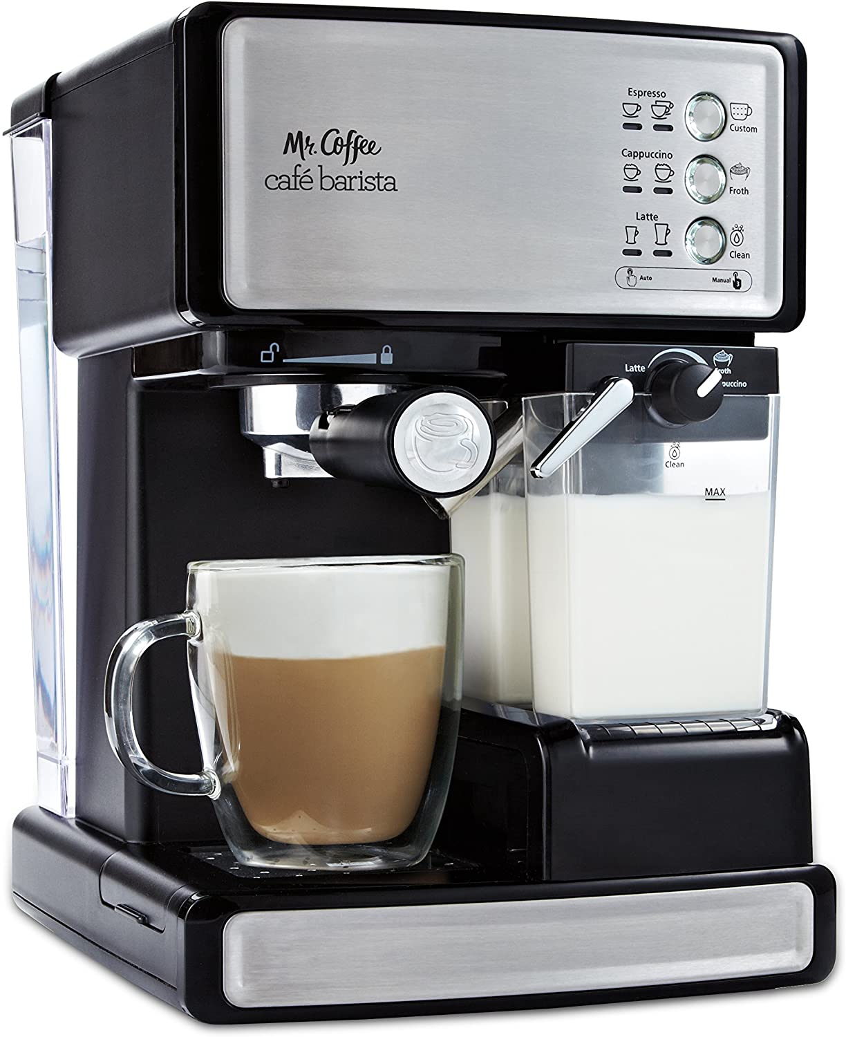 Mr. Coffee Espresso and Cappuccino Maker