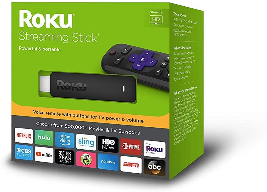 Roku 3800RW Streaming Stick