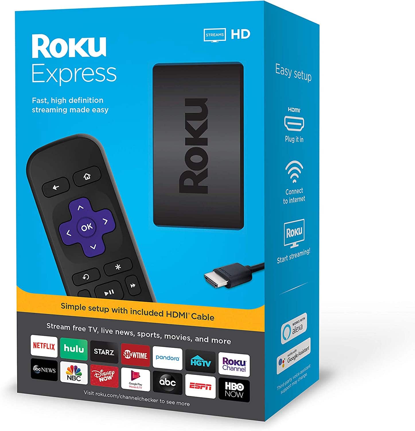 Roku Express HD Streaming