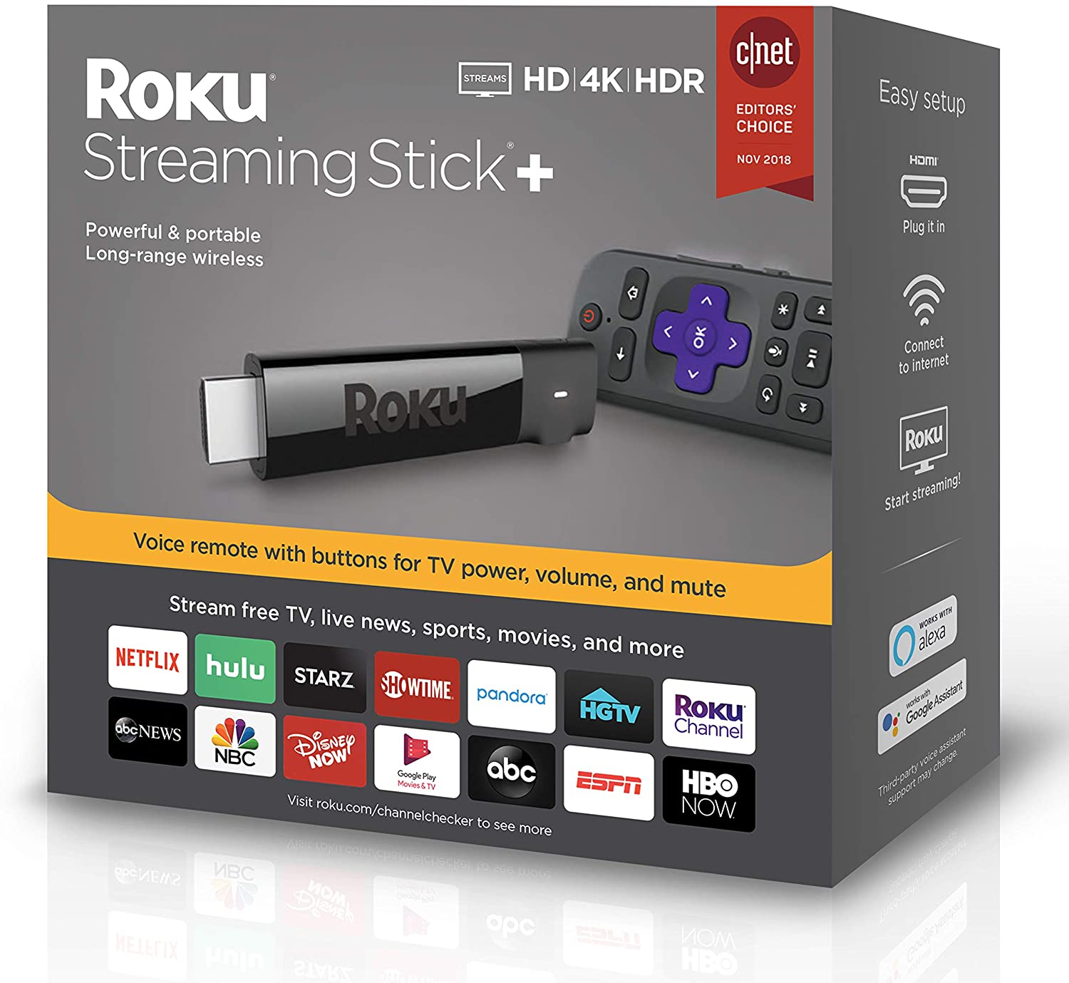 Roku Streaming Stick+