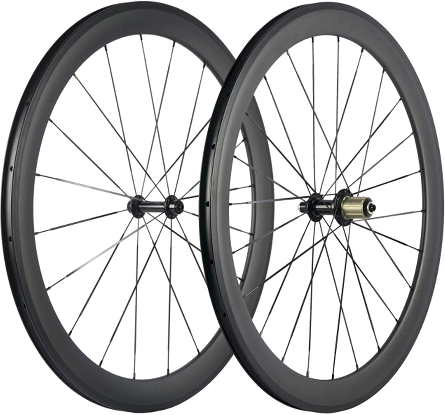 Superteam 38/50/60/88mm Carbon Wheelset 700c Clincher 23mm Wheel UD Matte Finish