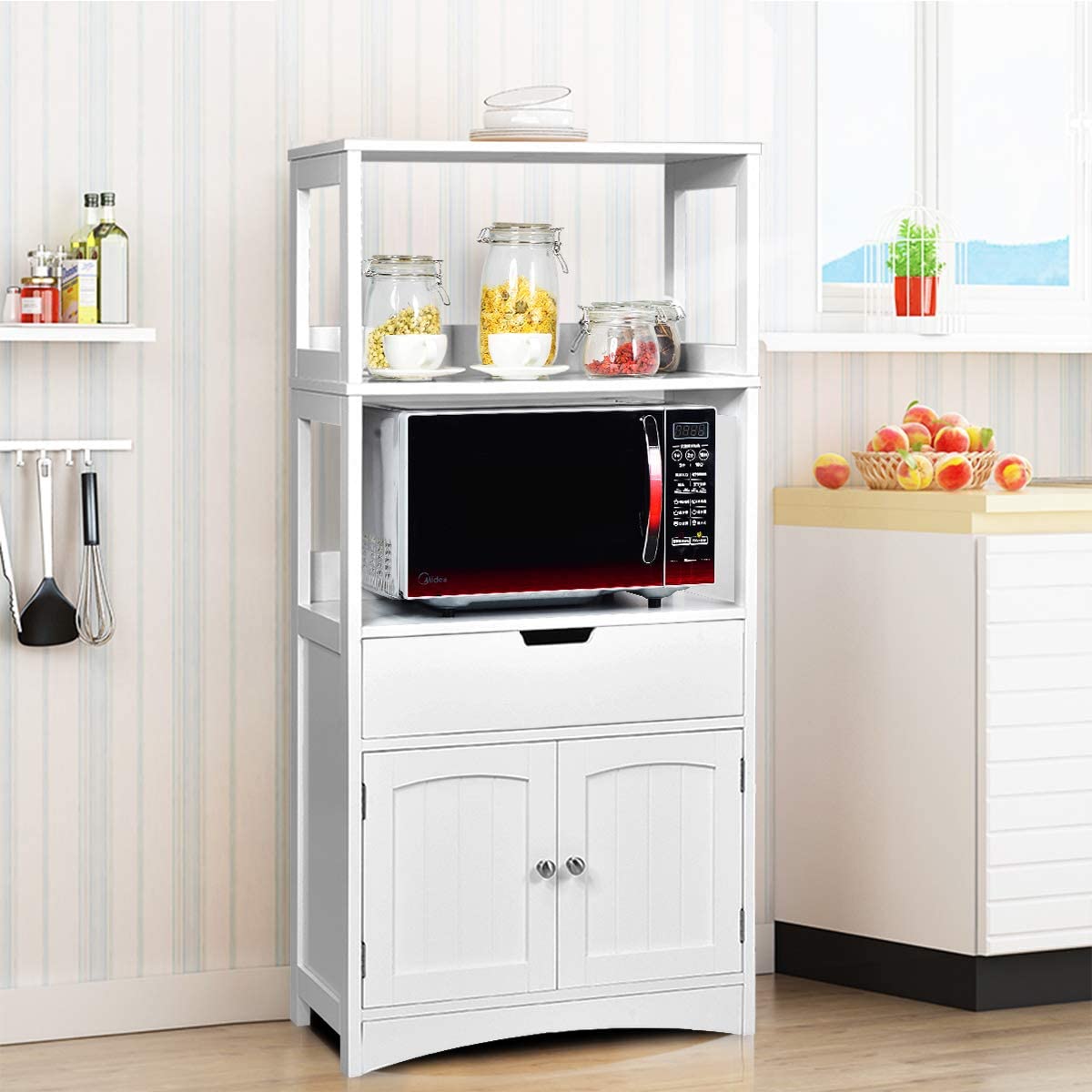 Tangkula Storage Cabinet for Kitchen