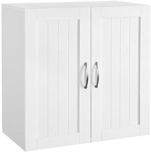 Topeakmart Home Kitchen/Bathroom/Laundry Wall Mount Cabinet