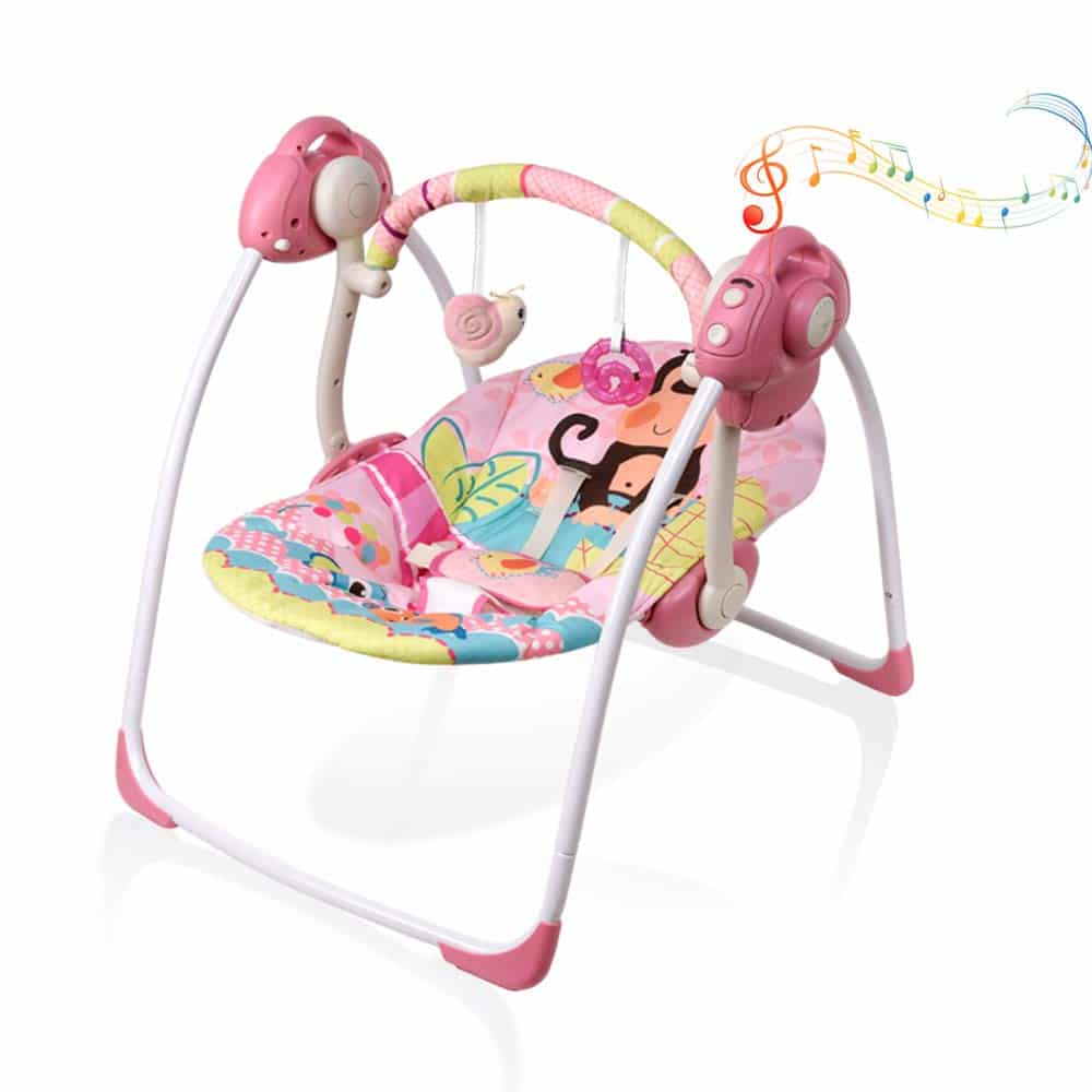 VASTFAFA Soothing Portable Swing