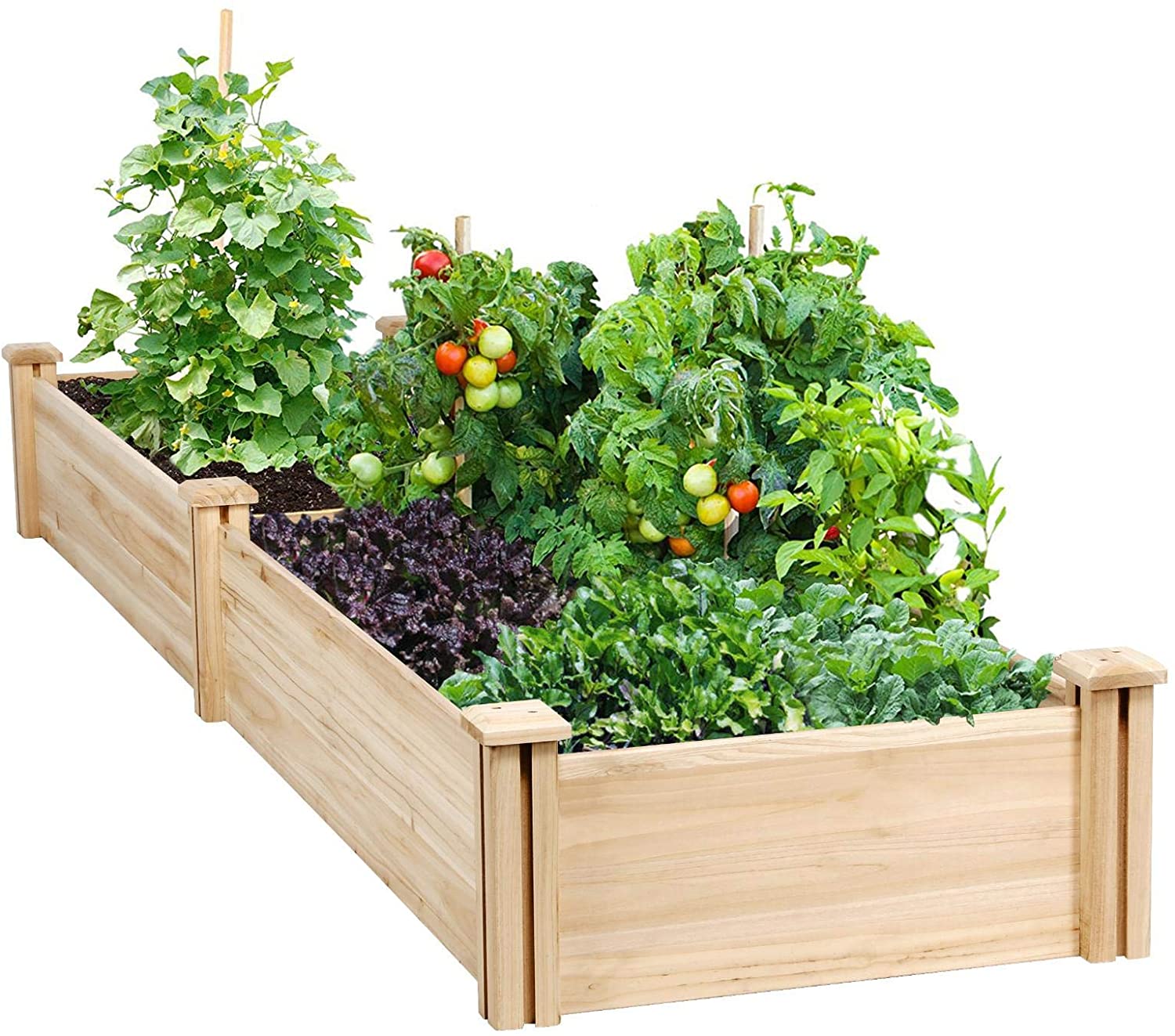 YAHEETECH Raised Garden Bed Kit