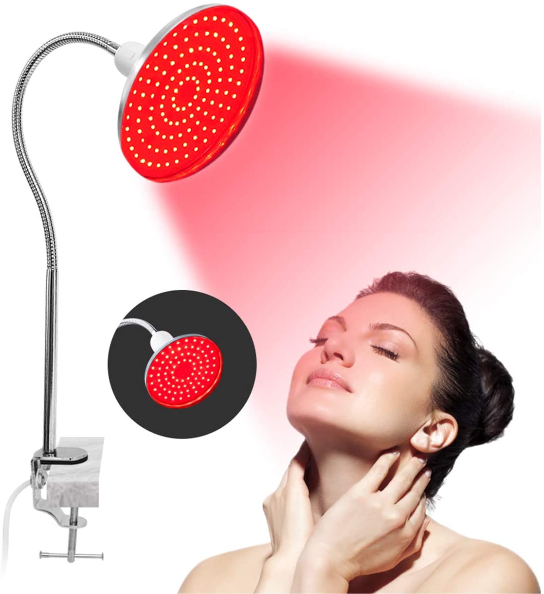 Led Red Light Therapy Lamp
