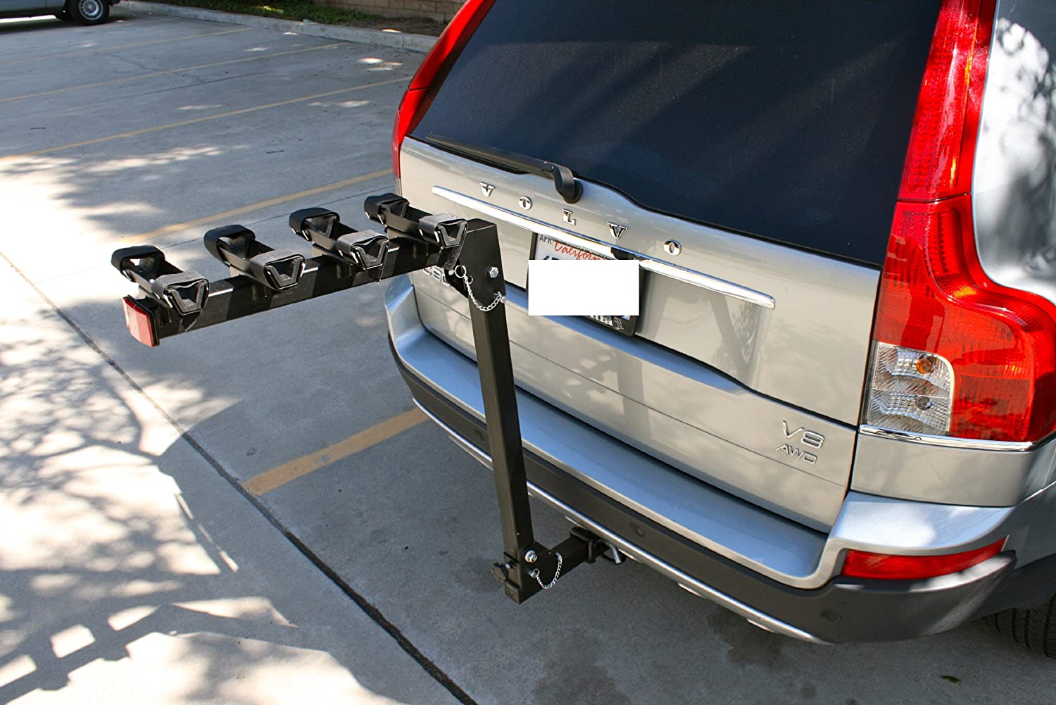 MaxxHaul 4-Bike Hitch Mount Rack