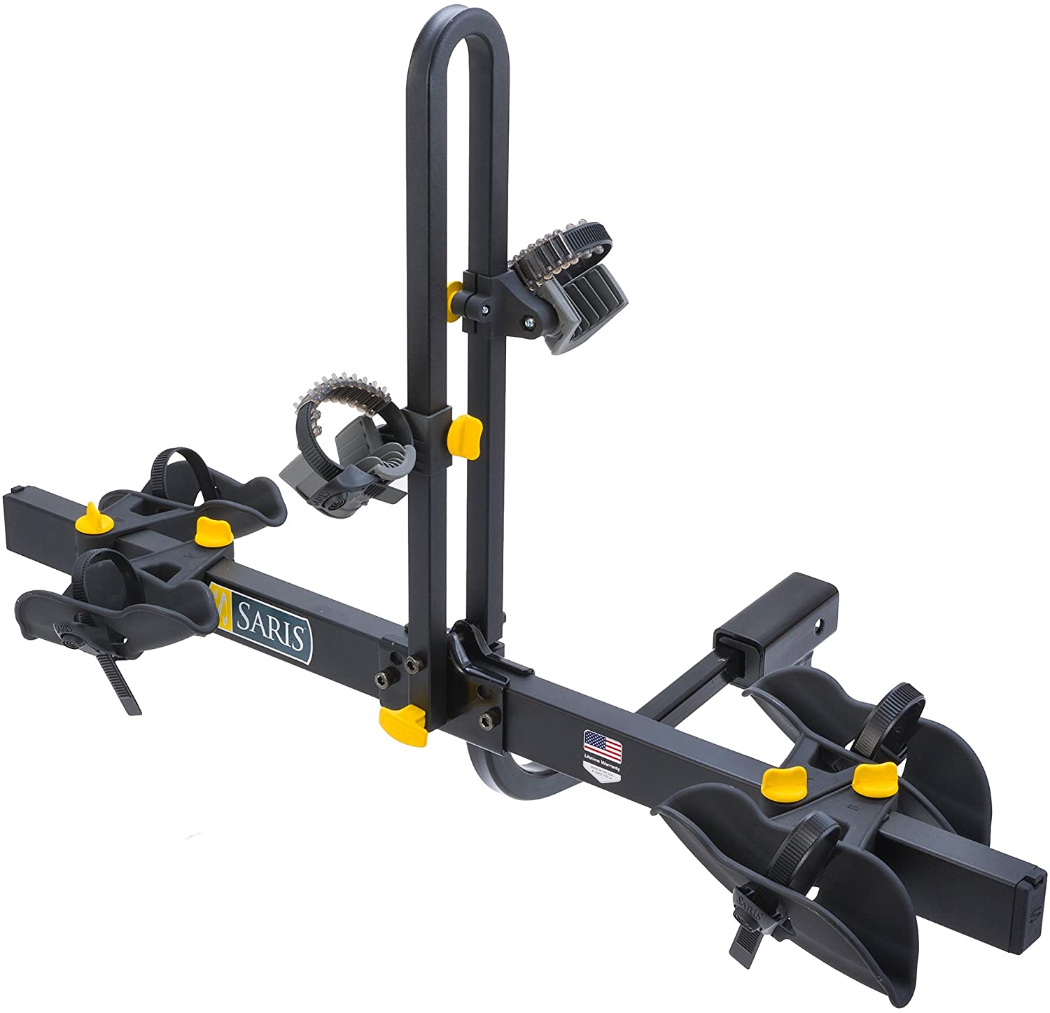 Saris Freedom Bike Hitch and Spare Tire Car Rack