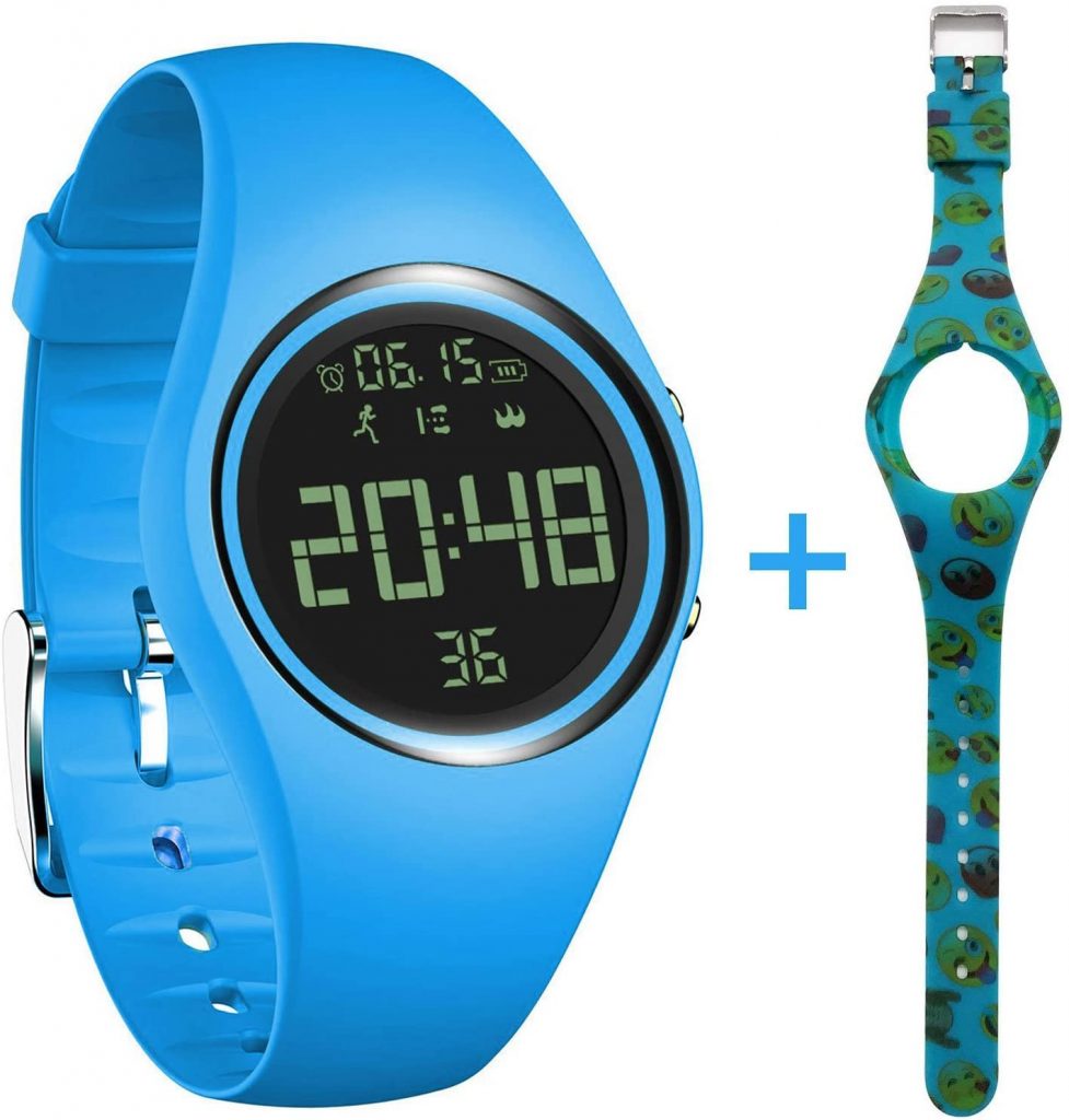 3D Non-Bluetooth Pedometer Watch Sport Wristband