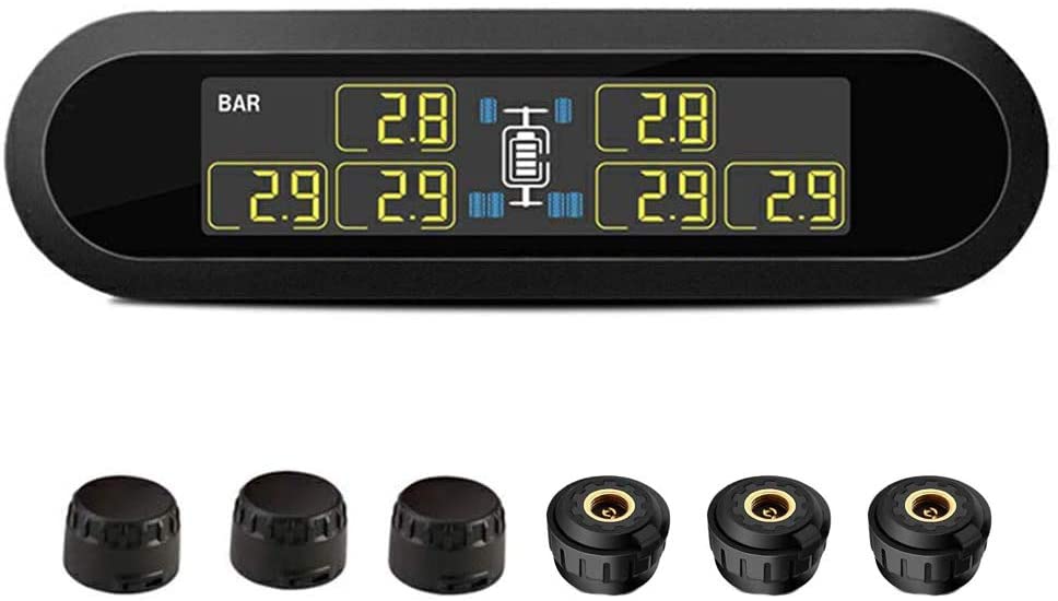 B-Qtech Wireless Solar Power TPMS