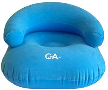 Comfort Axis Heavy Duty Inflatable Flocking Chair