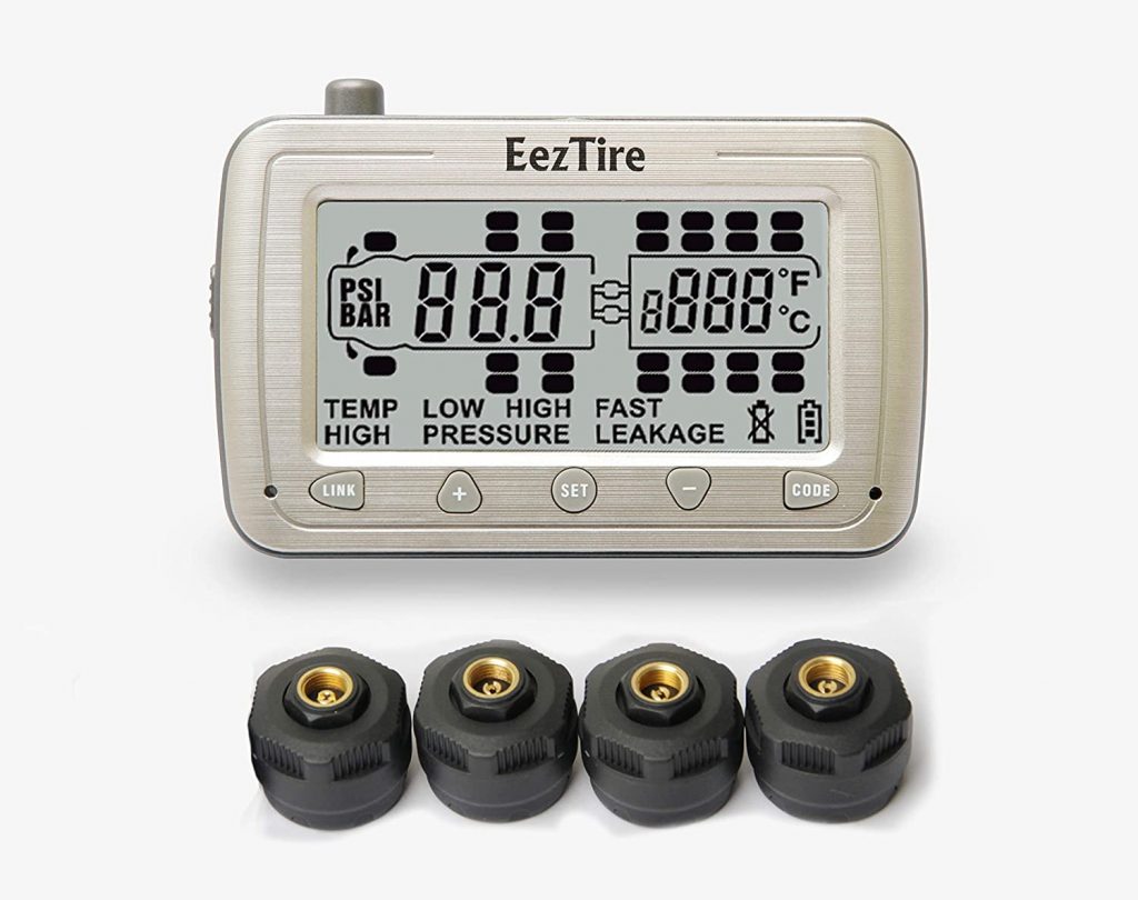 EEZTire-TPMS Real Time