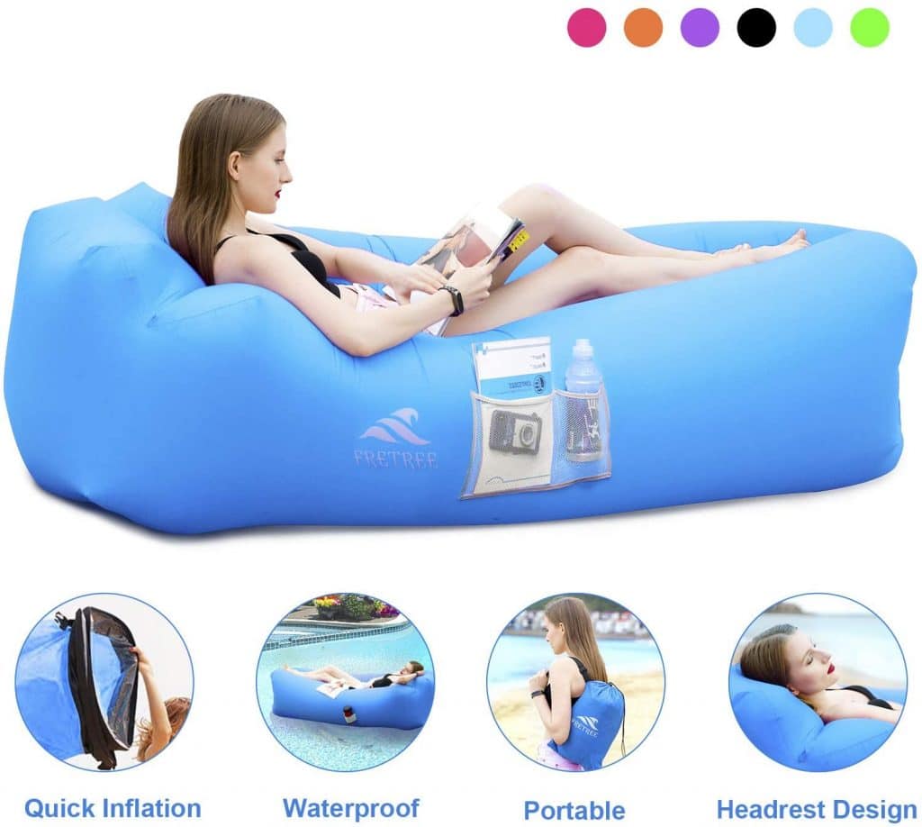 FRETREE Inflatable Lounger Air Chair