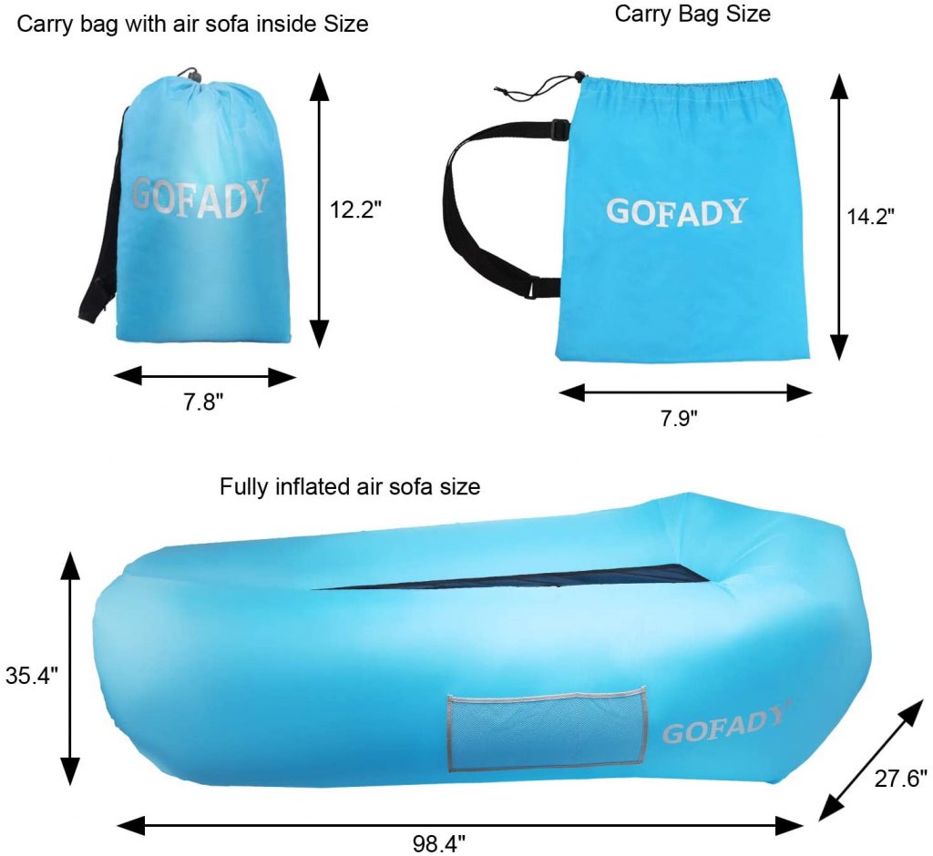 Gofady Inflatable Air Lounger