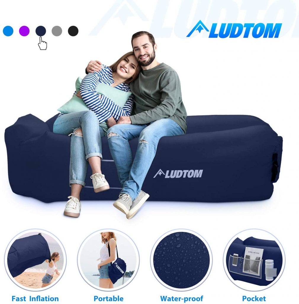 LUDTOM Inflatable Lounger Air Sofa