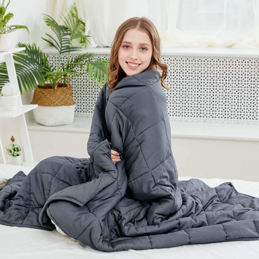 Larvinhom Weighted Blanket