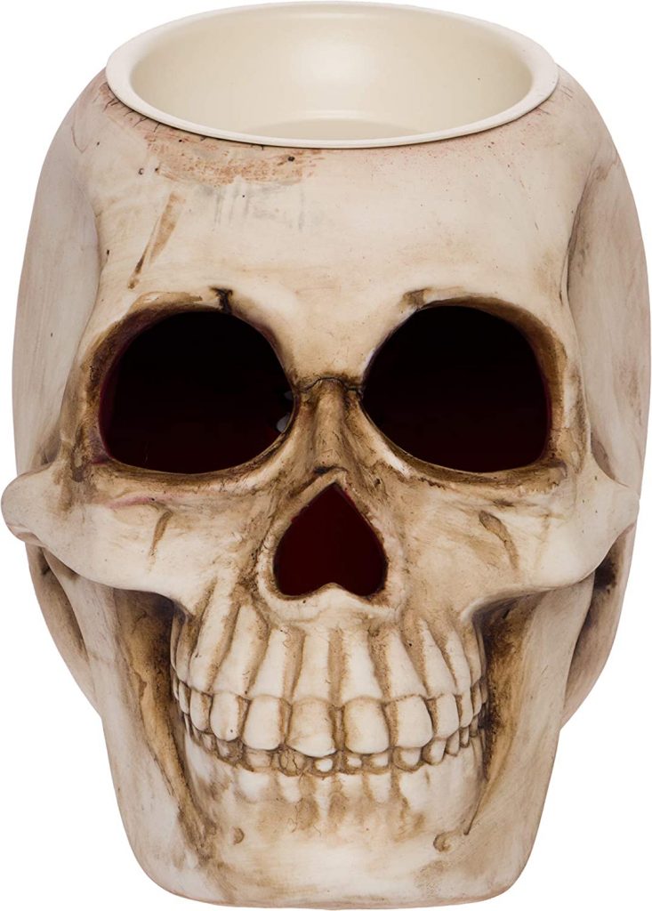 Mindful Design Skull Wax Warmer