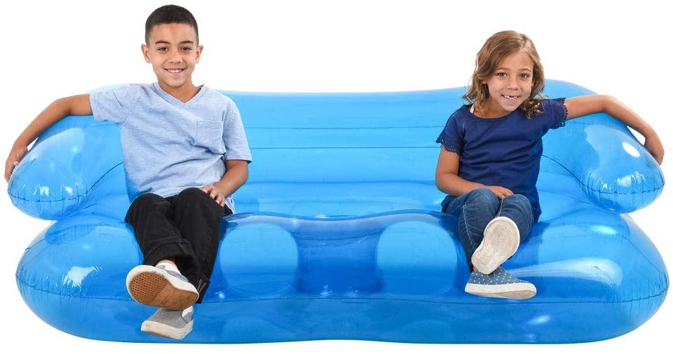 Rhode Island Novelty 71 Inch Three Person Sofa Inflate