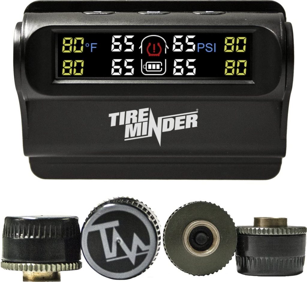 TireMinder Solar Powered Trailer TPMS