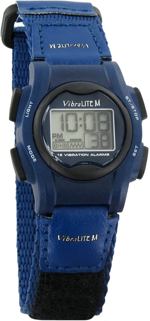 VibraLITE Mini 12-Alarm Vibrating Watch