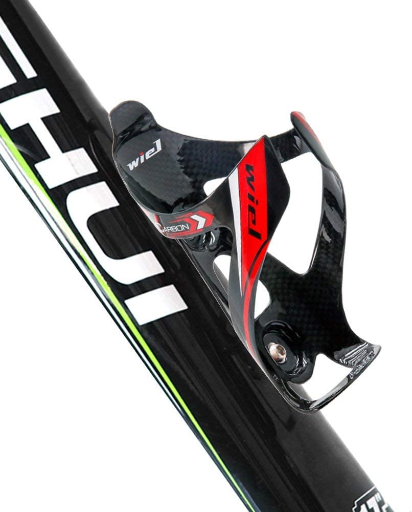 Wiel Full Carbon Fiber Bottle Cage Holder