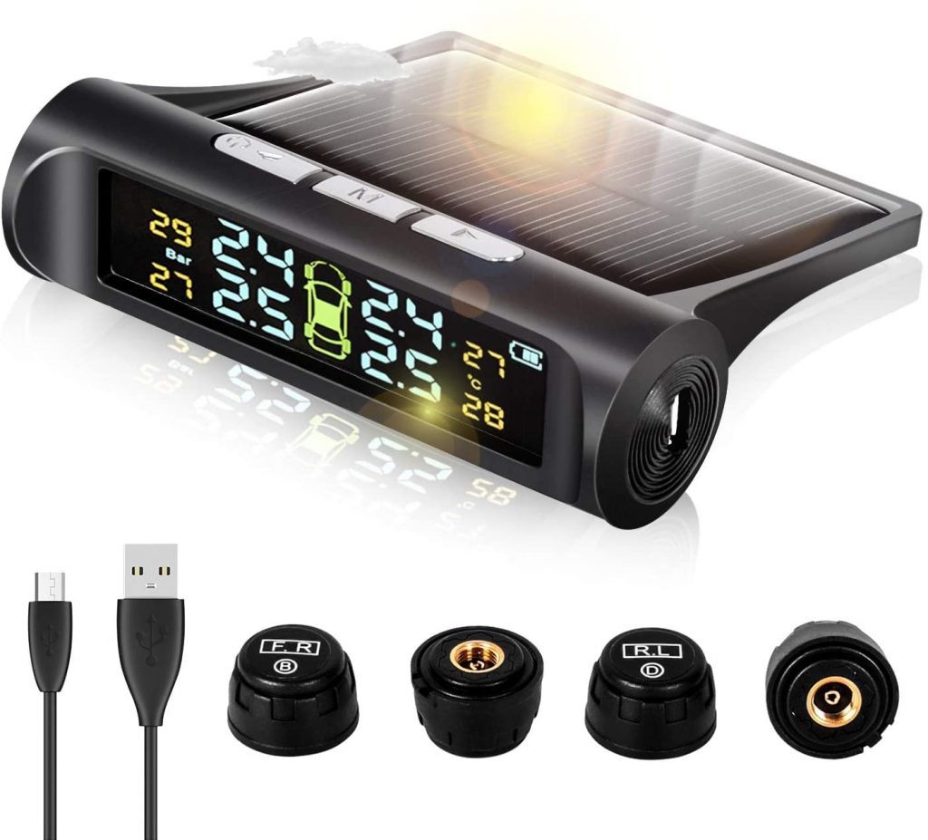Zmoon TPMS Car Tire Pressure Monitoring System