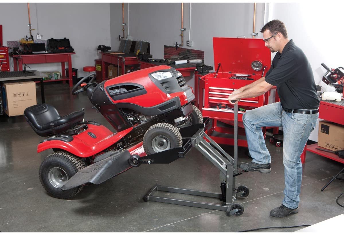 Top 10 Best Lawn Mower Lifts In 2019 Reviews Top Best Pro Reivew