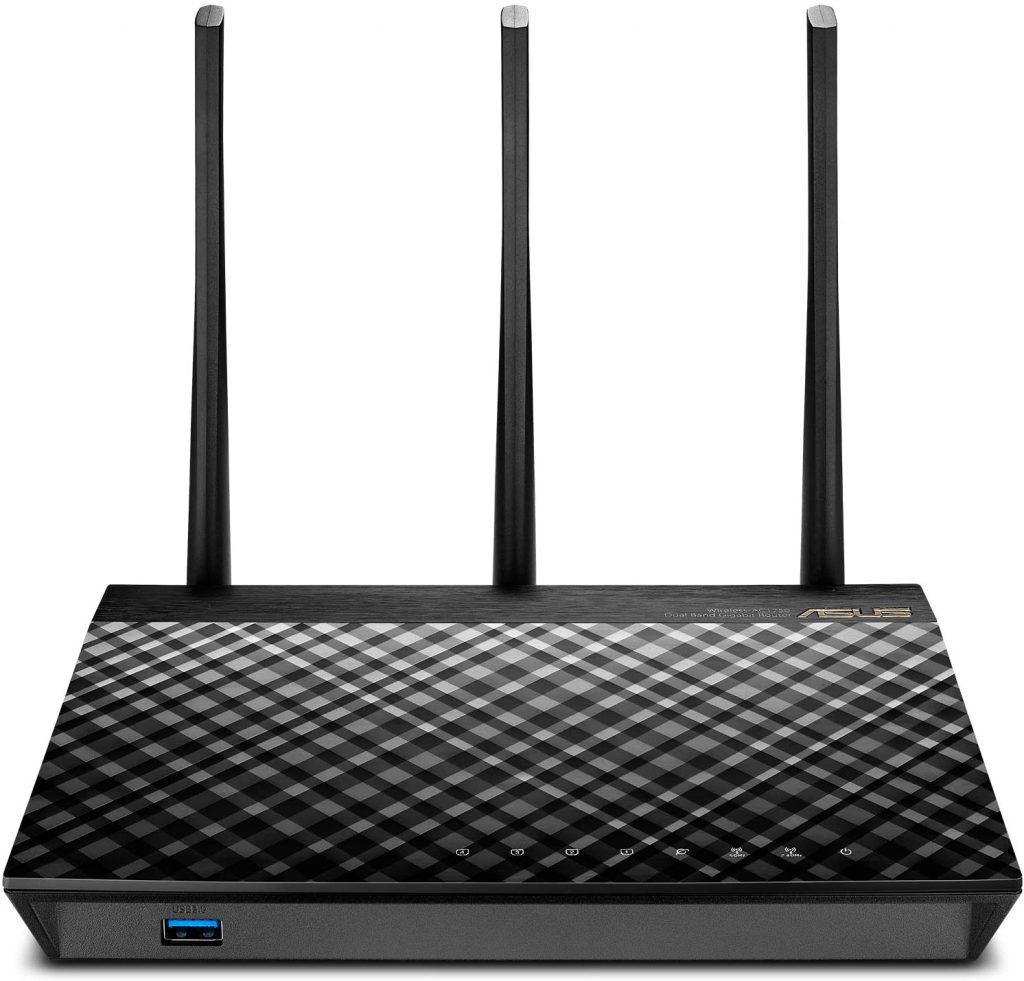 ASUS RT-AC66U B1 AC1750 Dual-Band Wi-Fi Router