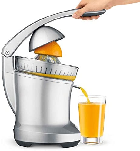 Breville BCP600SIL Citrus Press Motorized Juicer