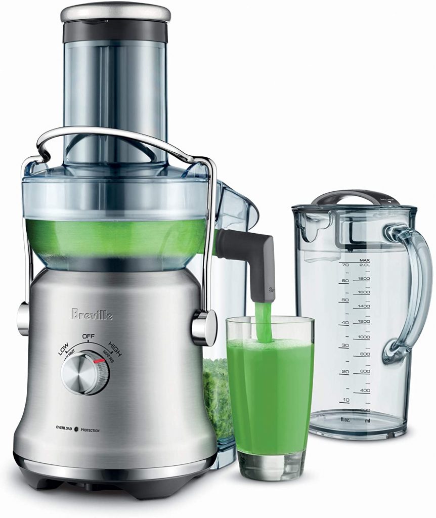 Breville BJE530BSS Juice Fountain Cold Plus Centrifugal Juicer