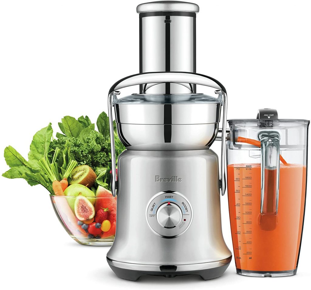 Breville BJE830BSS Juice Fountain Cold XL Centrifugal Juicer