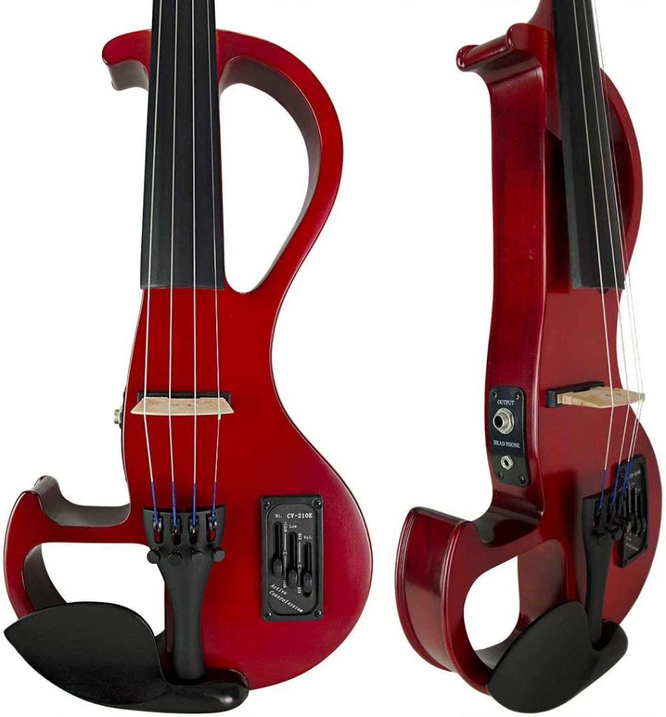 Bunnel EDGE Clearance Electric Violin Outfit Rock Star 