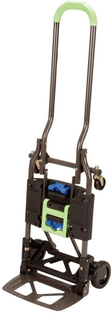 Cosco Shifter 300-Pound Capacity Multi-Position Heavy Duty Folding Hand Truck and Dolly