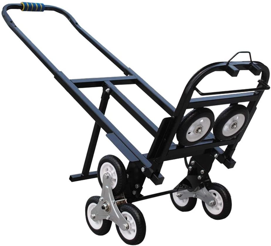 INTBUYING Foldable Hand Truck Dolly Cart