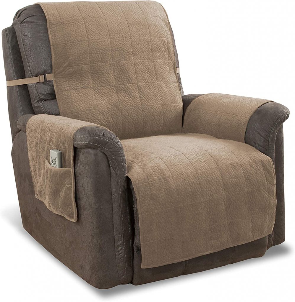 Link Shades Anti-Slip Heavy Duty Recliner Armchair Protector