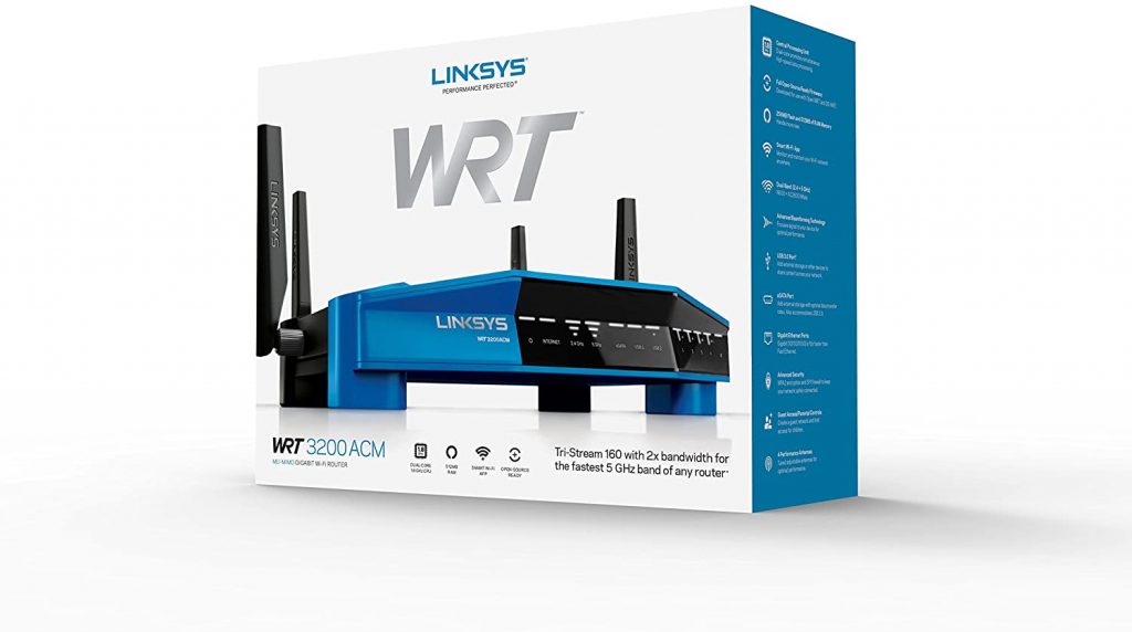 Linksys WRT3200ACM Dual-Band Open Source Router