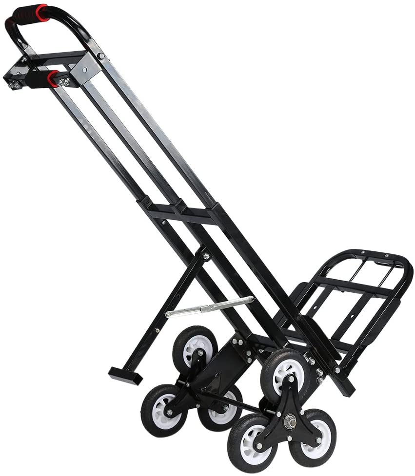 Mecete Enhanced Stair Climbing Heavy-Duty Hand Truck Cart